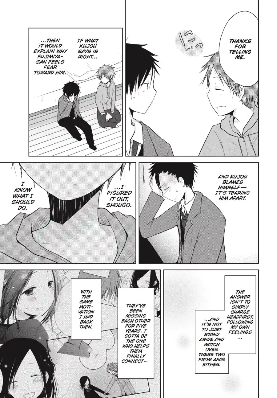 Read Isshuukan Friends. chapter 31.2 image 12 on Lezhin