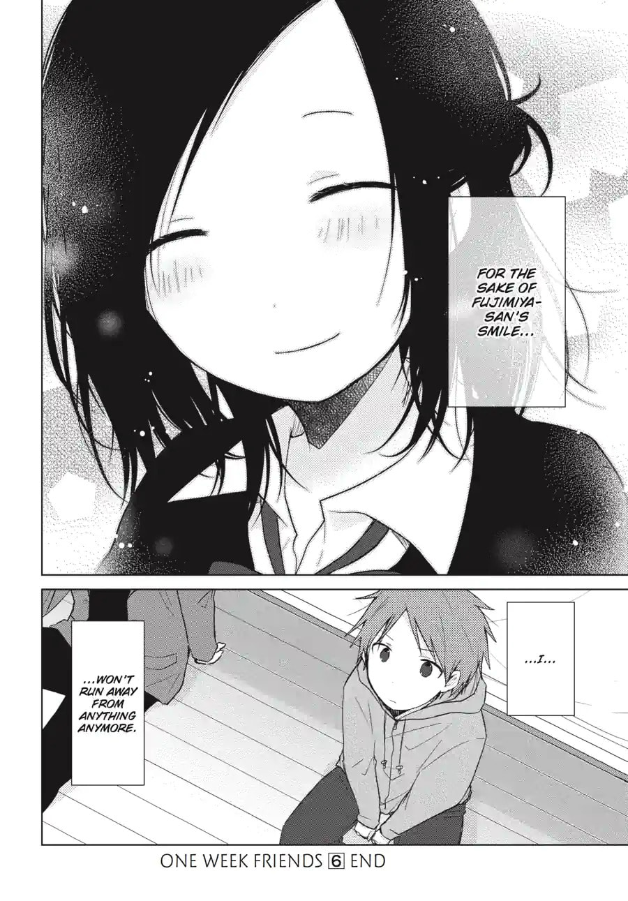 Read Isshuukan Friends. chapter 31.2 image 13 on Lezhin