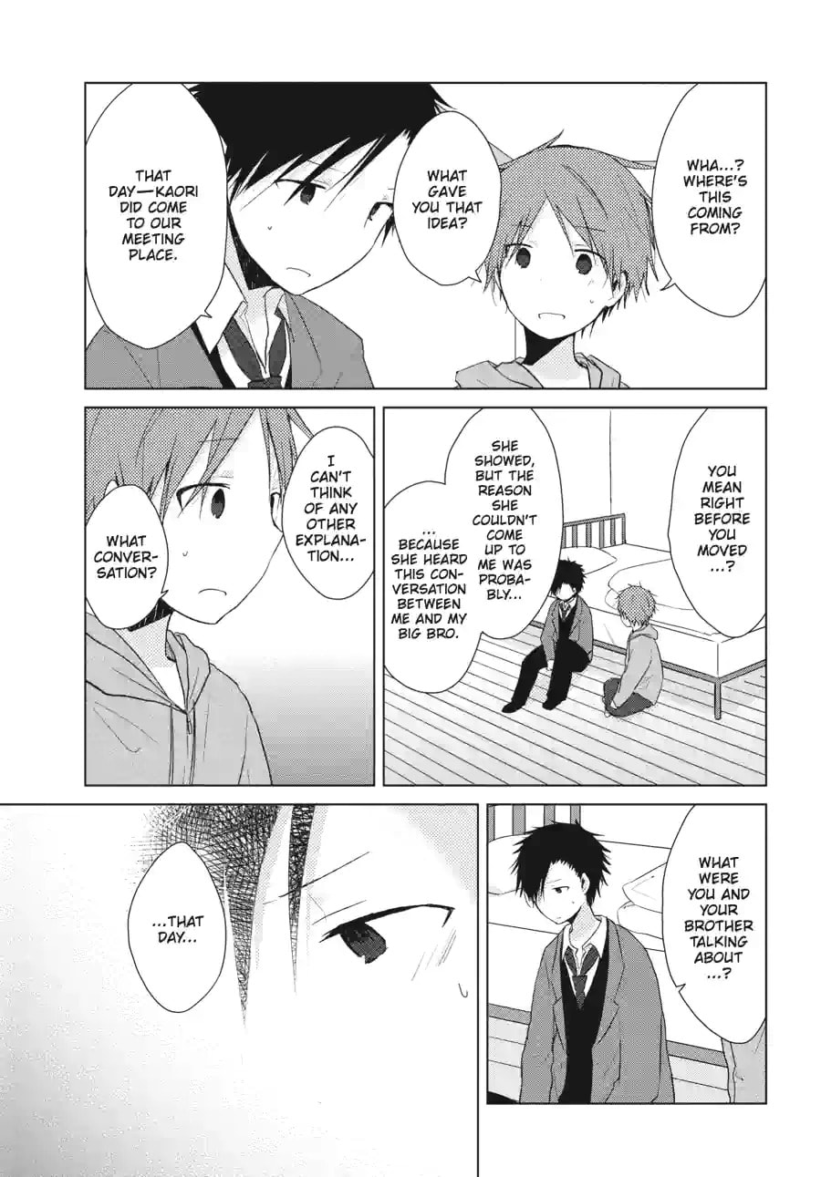 Read Isshuukan Friends. chapter 31.2 image 4 on Lezhin