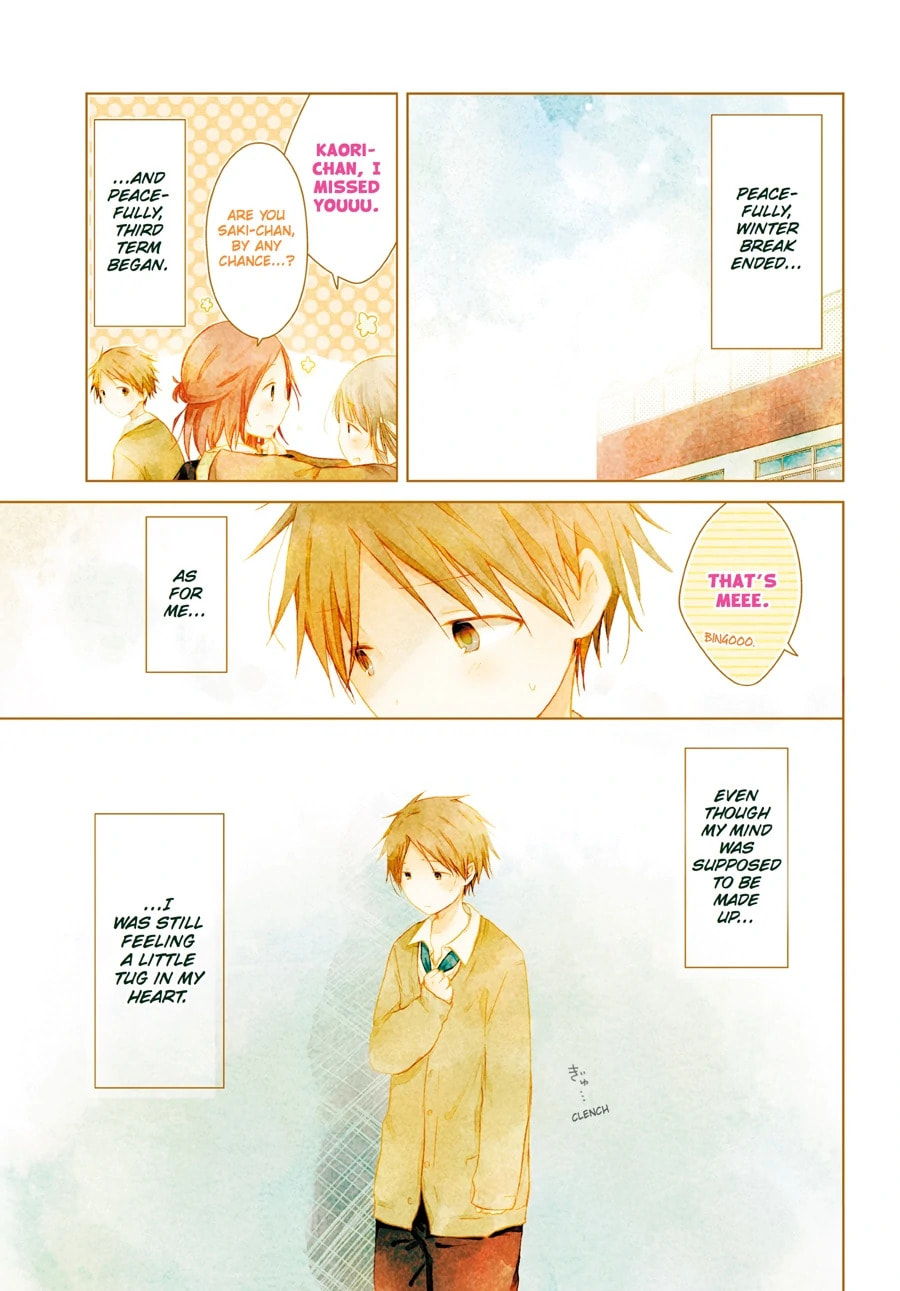 Read Isshuukan Friends. chapter 31 image 0 on Lezhin