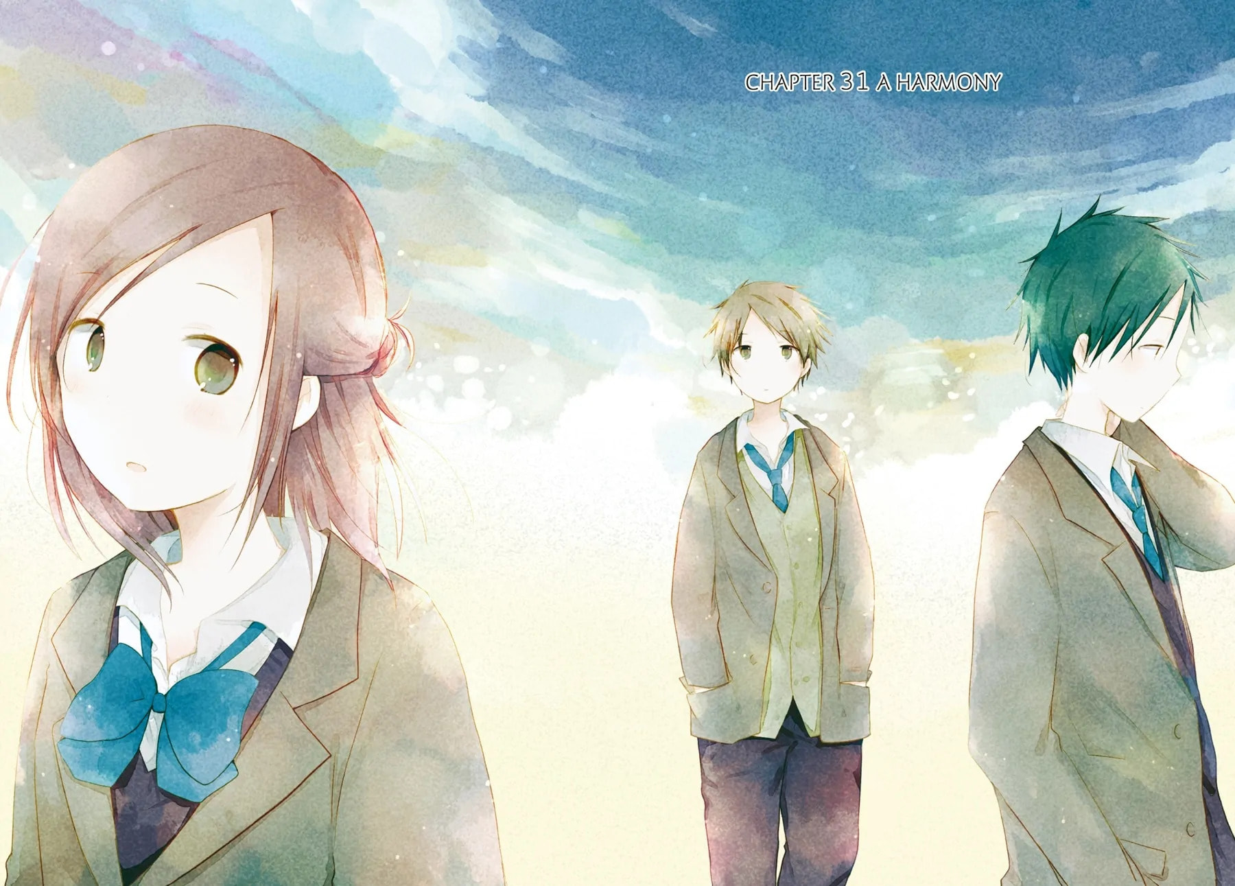 Read Isshuukan Friends. chapter 31 image 1 on Lezhin
