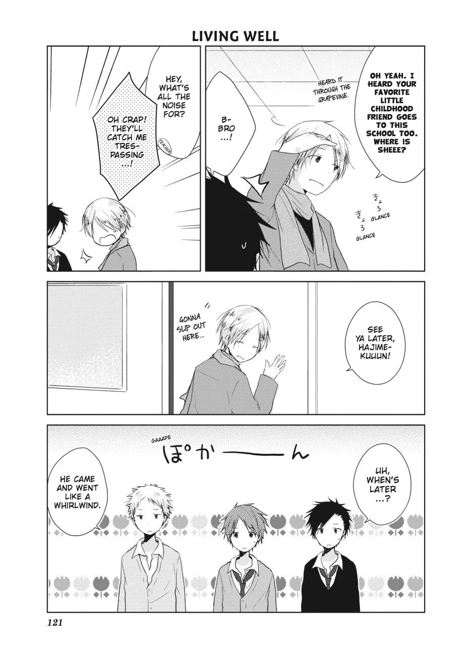Read Isshuukan Friends. chapter 31 image 11 on Lezhin