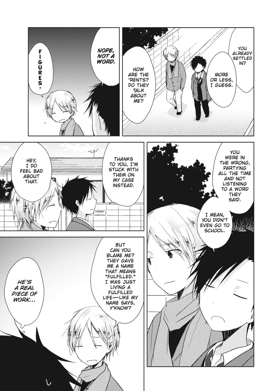 Read Isshuukan Friends. chapter 31 image 13 on Lezhin