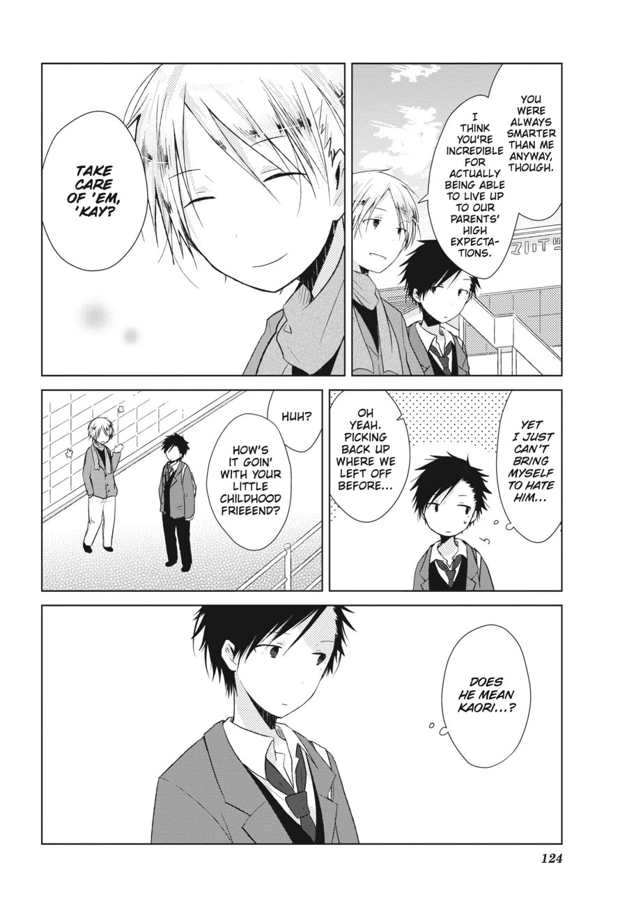 Read Isshuukan Friends. chapter 31 image 14 on Lezhin