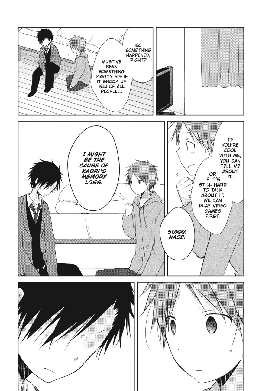 Read Isshuukan Friends. chapter 31 image 18 on Lezhin