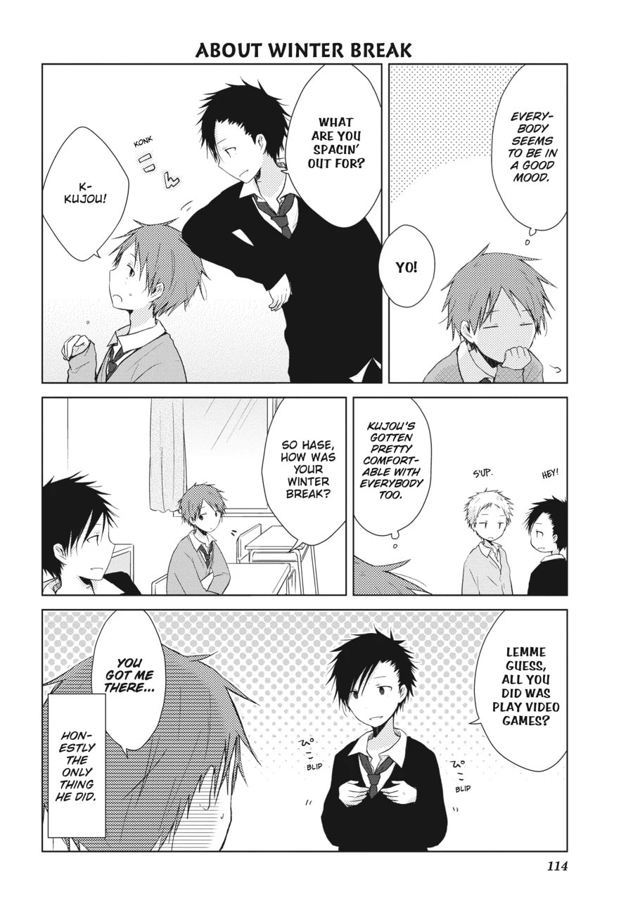 Read Isshuukan Friends. chapter 31 image 4 on Lezhin