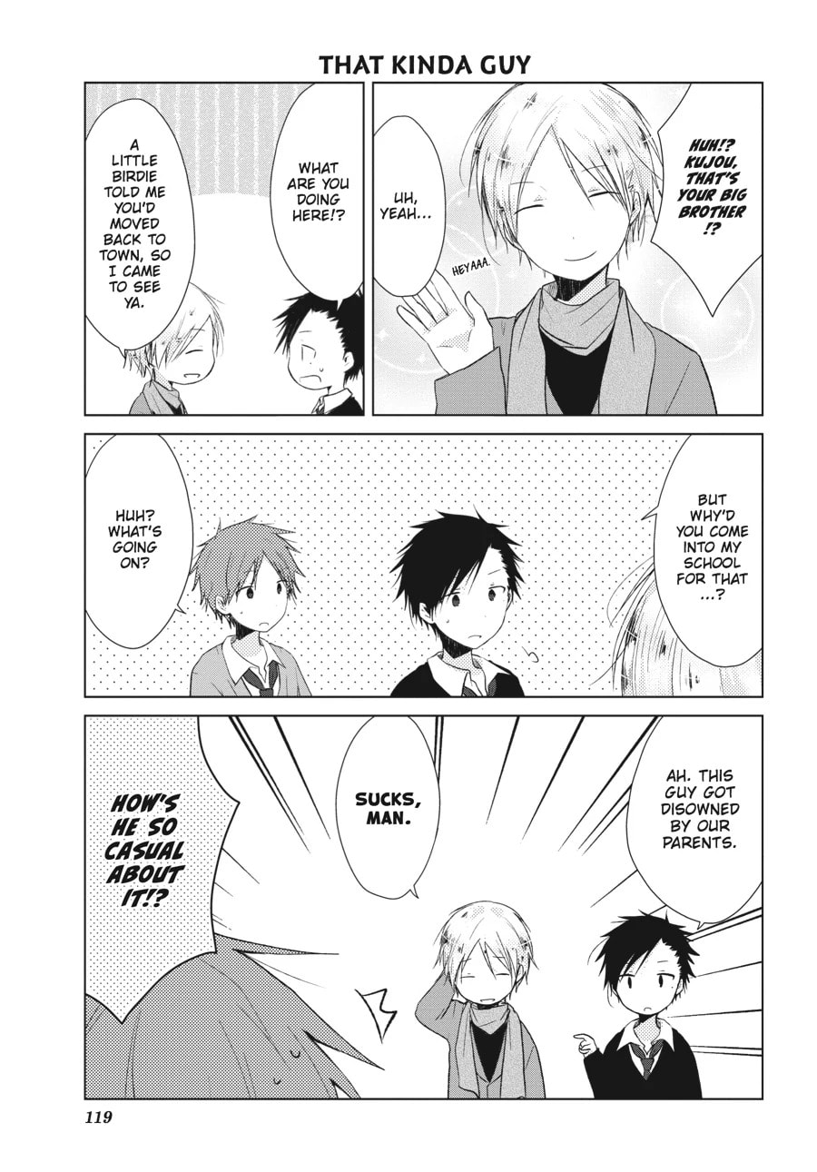 Read Isshuukan Friends. chapter 31 image 9 on Lezhin
