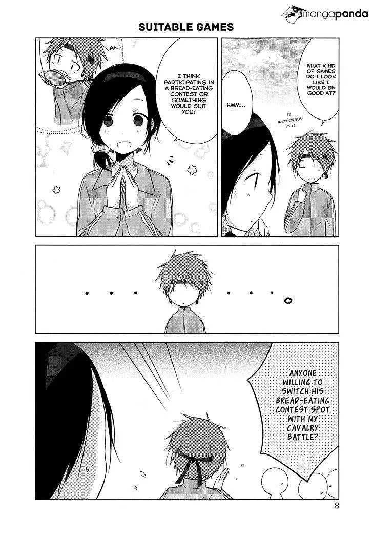 Read Isshuukan Friends. chapter 32 image 10 on Lezhin