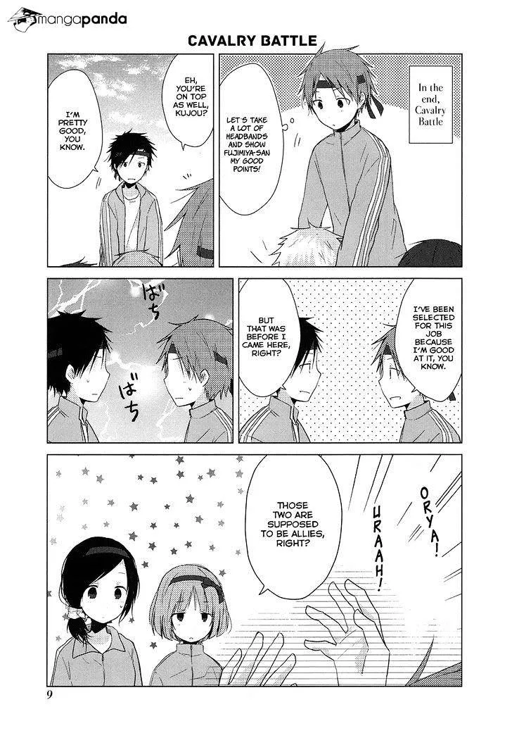 Read Isshuukan Friends. chapter 32 image 11 on Lezhin