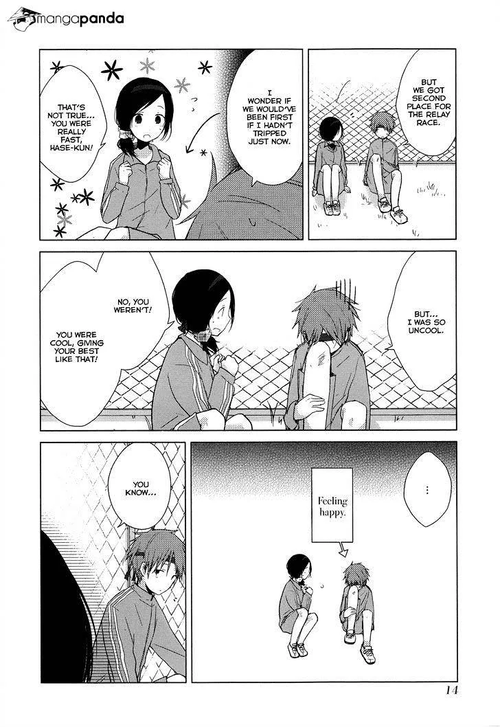 Read Isshuukan Friends. chapter 32 image 16 on Lezhin