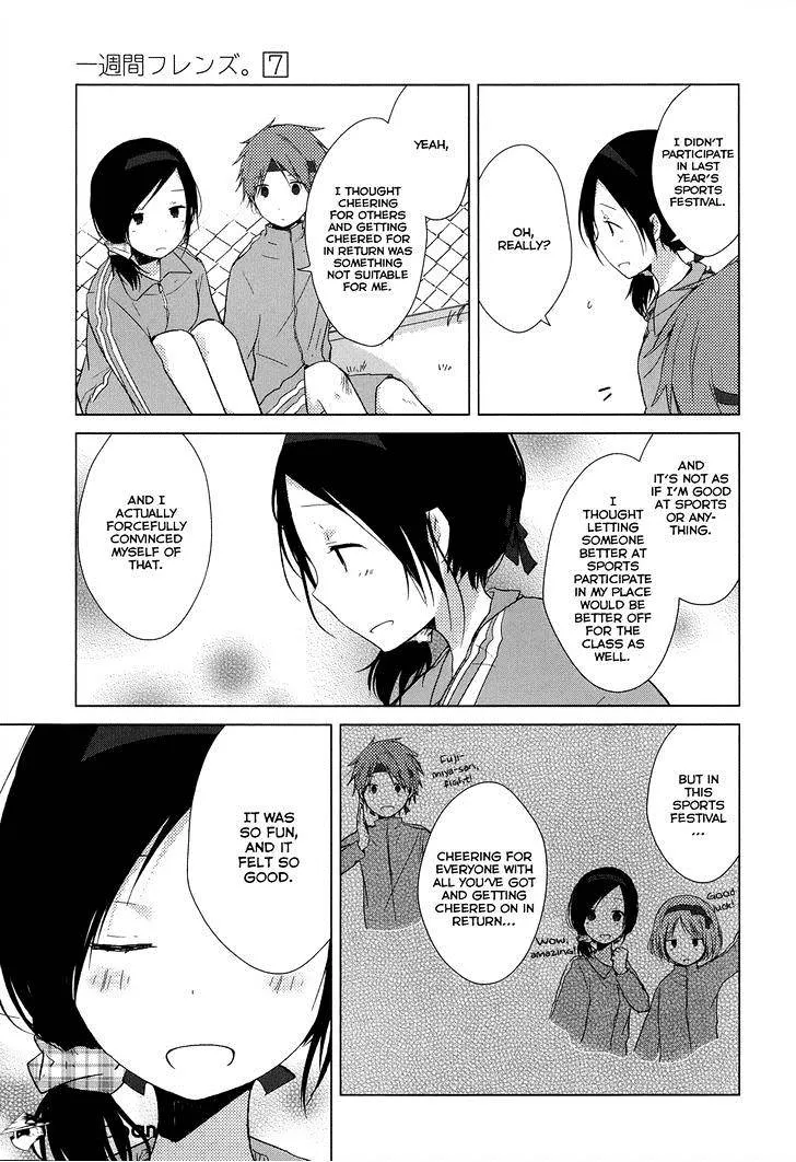 Read Isshuukan Friends. chapter 32 image 17 on Lezhin