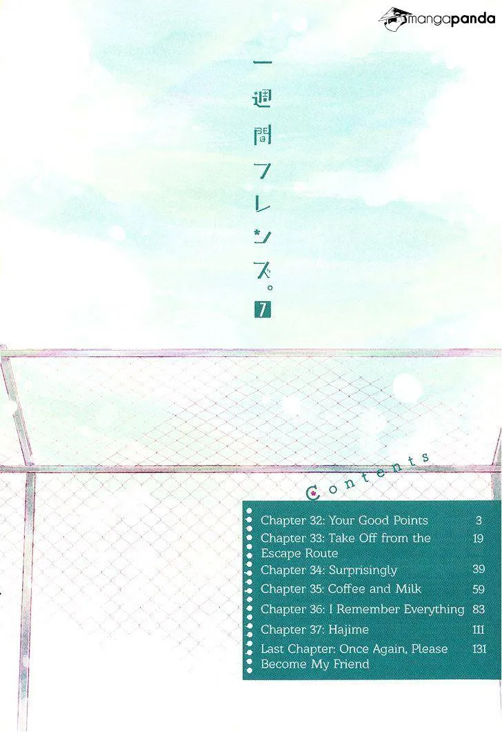 Read Isshuukan Friends. chapter 32 image 5 on Lezhin