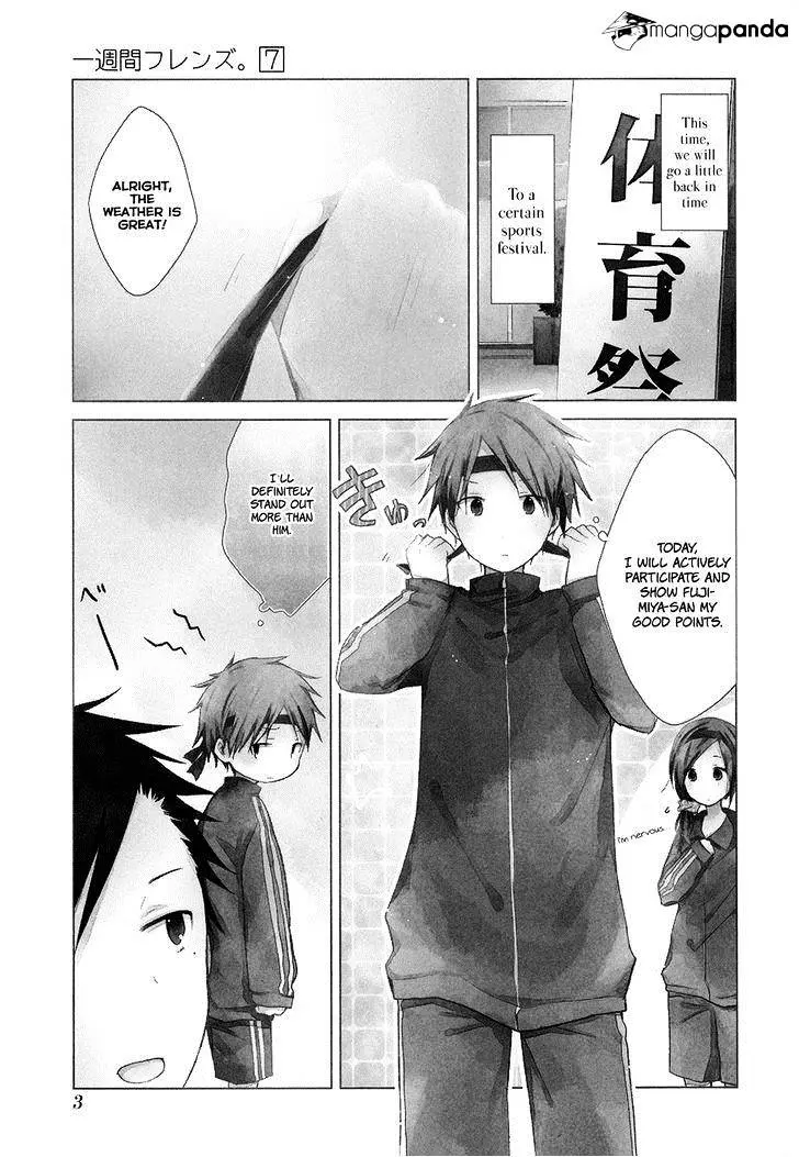 Read Isshuukan Friends. chapter 32 image 6 on Lezhin
