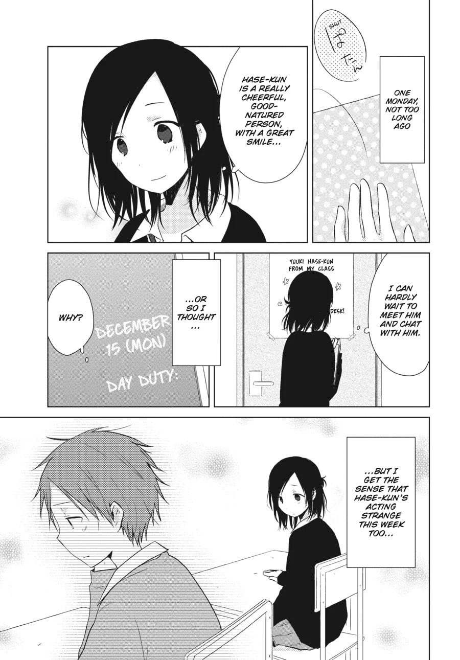 Read Isshuukan Friends. chapter 33 image 0 on Lezhin