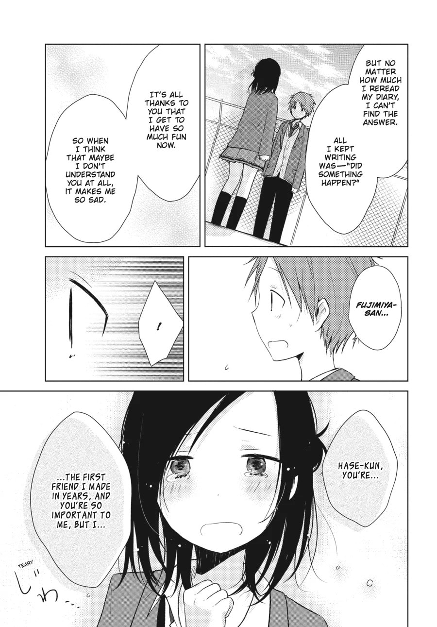 Read Isshuukan Friends. chapter 33 image 10 on Lezhin