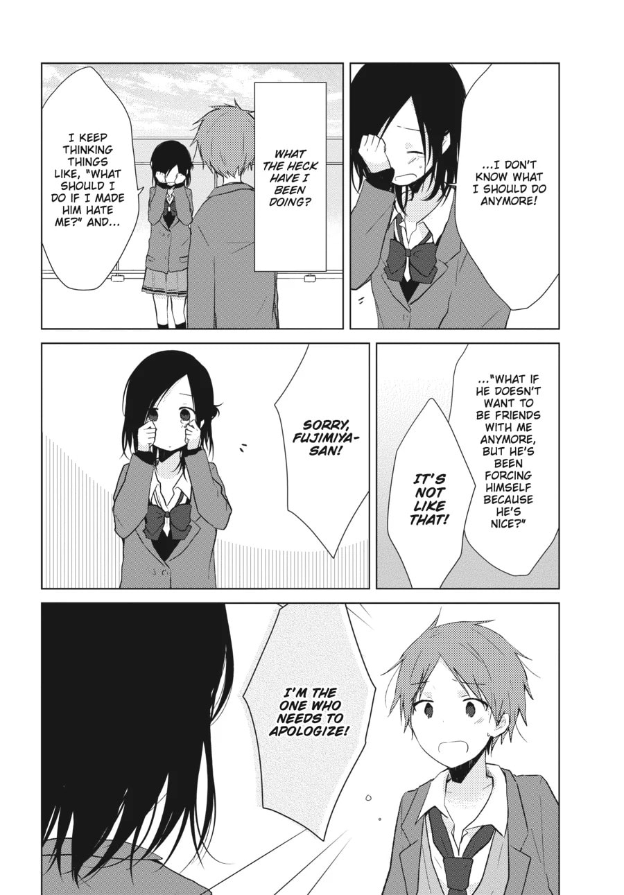 Read Isshuukan Friends. chapter 33 image 11 on Lezhin