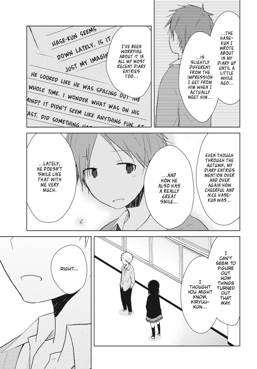 Read Isshuukan Friends. chapter 33 image 4 on Lezhin