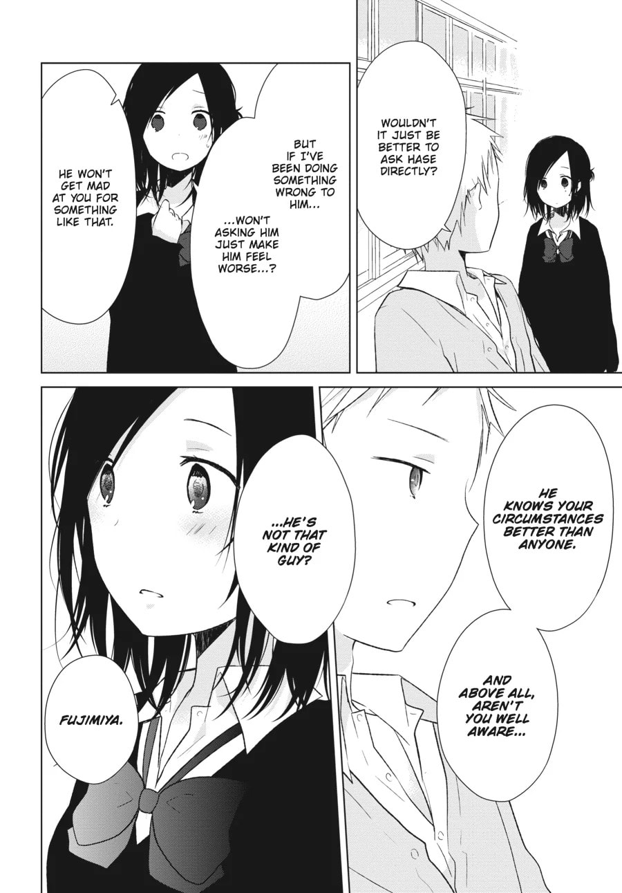 Read Isshuukan Friends. chapter 33 image 5 on Lezhin