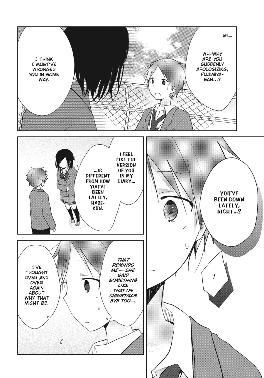 Read Isshuukan Friends. chapter 33 image 9 on Lezhin