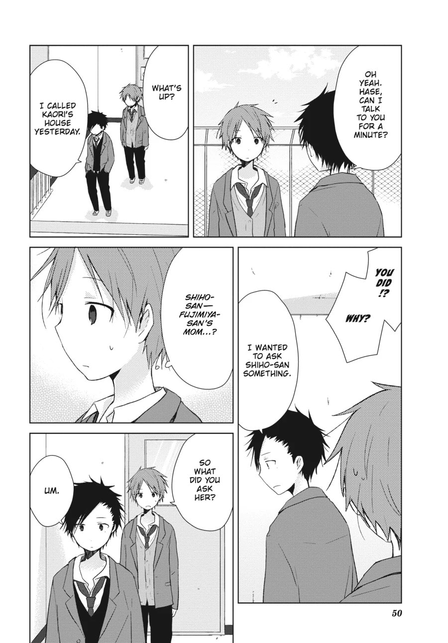 Read Isshuukan Friends. chapter 34 image 11 on Lezhin
