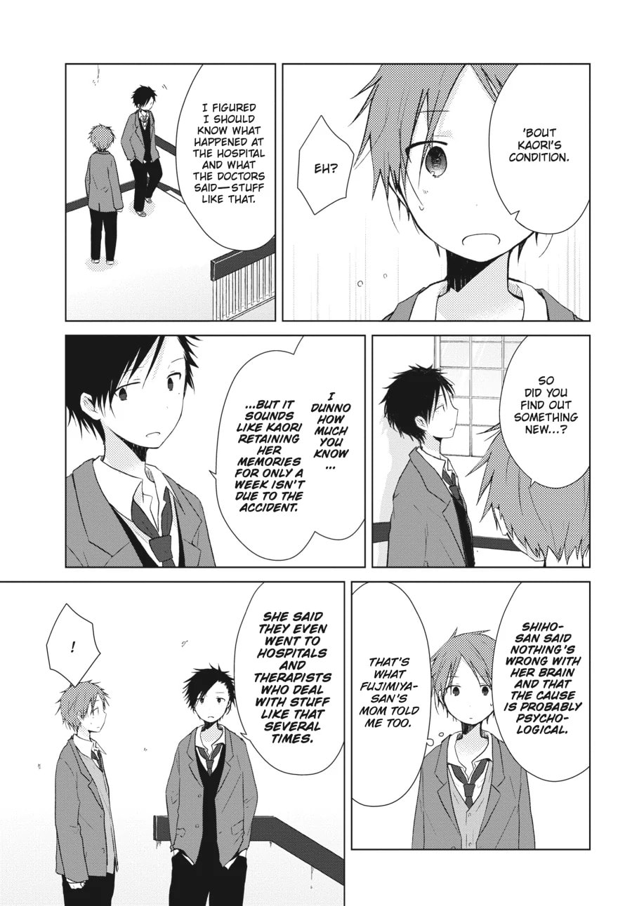 Read Isshuukan Friends. chapter 34 image 12 on Lezhin