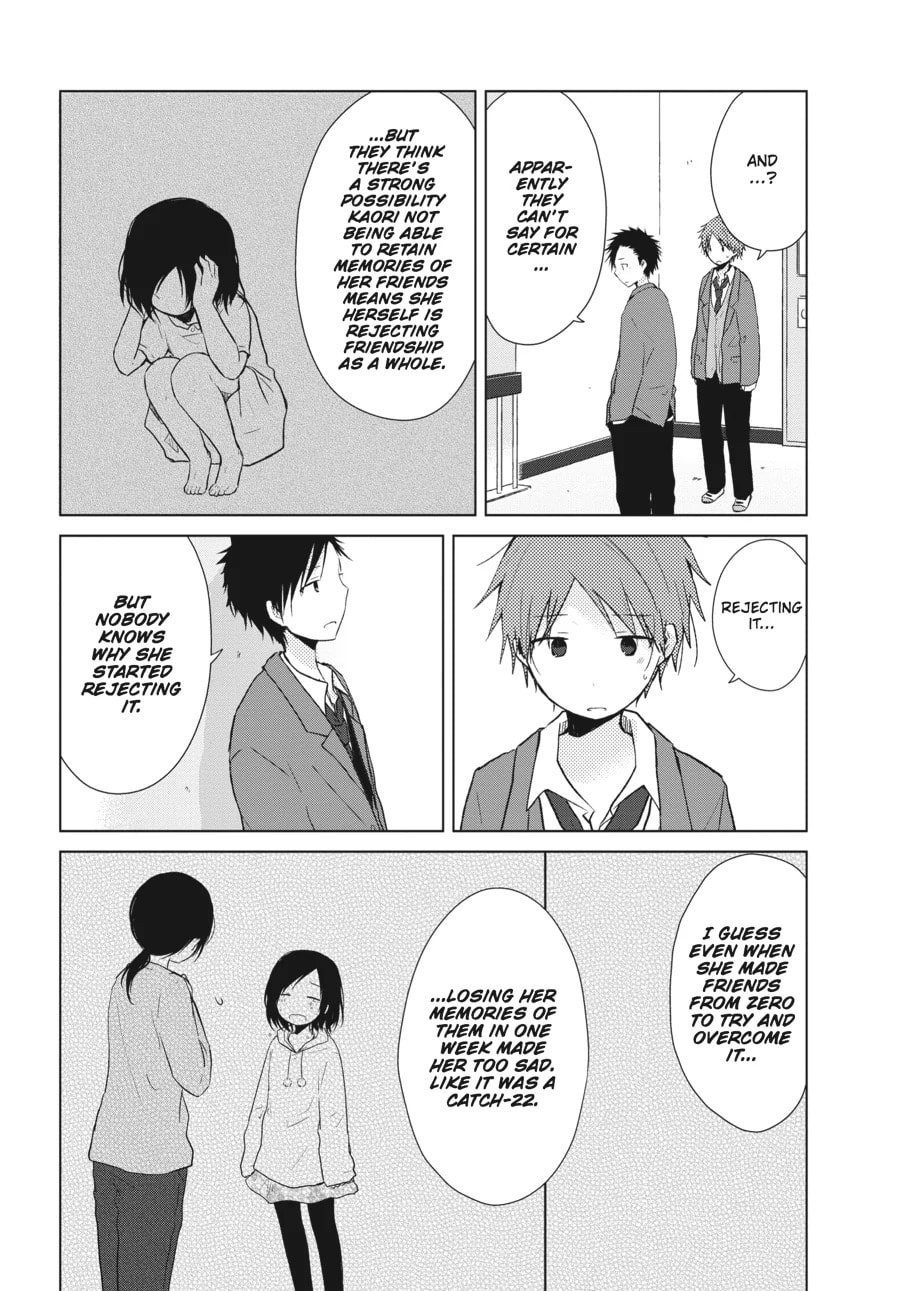 Read Isshuukan Friends. chapter 34 image 13 on Lezhin
