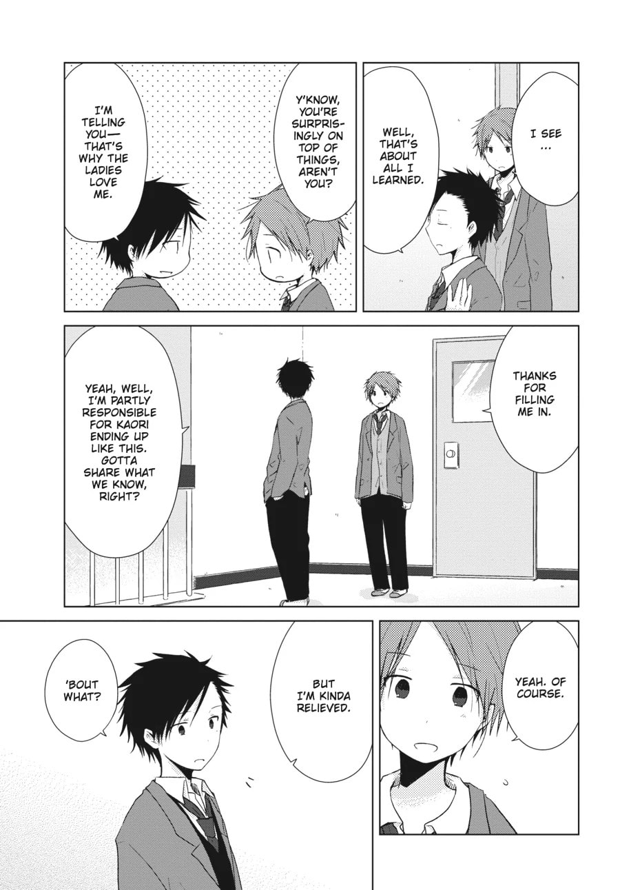 Read Isshuukan Friends. chapter 34 image 14 on Lezhin