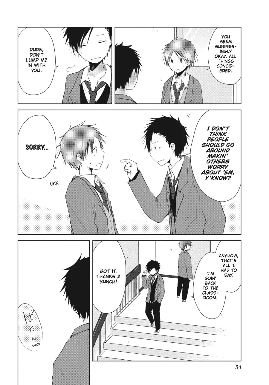 Read Isshuukan Friends. chapter 34 image 15 on Lezhin
