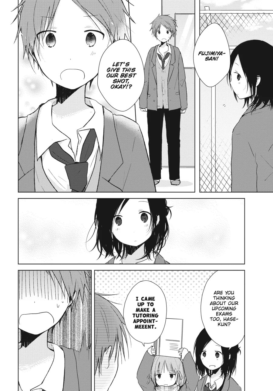 Read Isshuukan Friends. chapter 34 image 17 on Lezhin