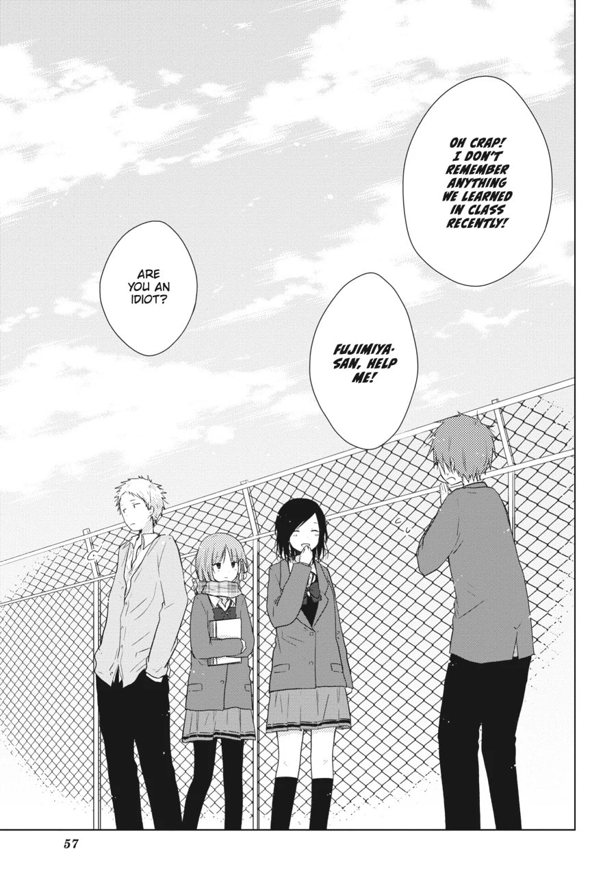 Read Isshuukan Friends. chapter 34 image 18 on Lezhin