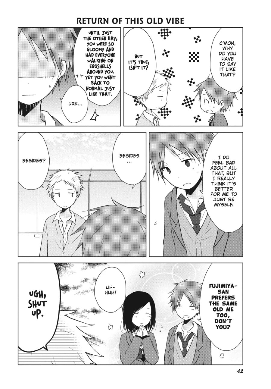 Read Isshuukan Friends. chapter 34 image 3 on Lezhin