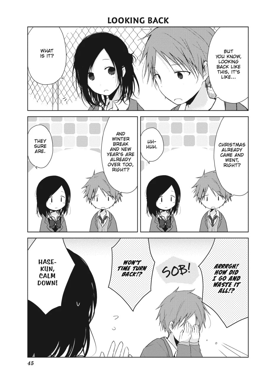 Read Isshuukan Friends. chapter 34 image 6 on Lezhin