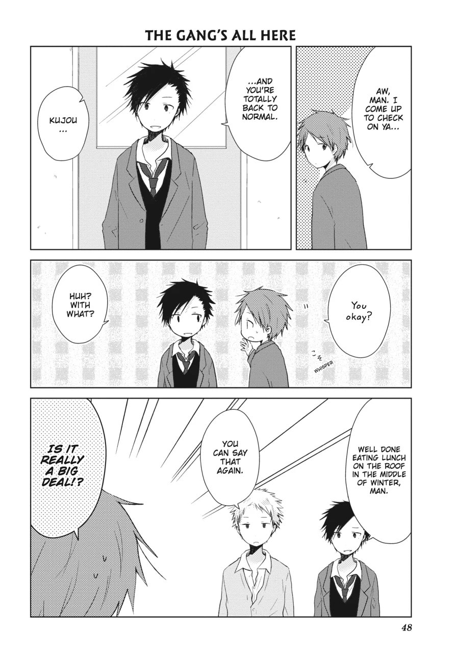 Read Isshuukan Friends. chapter 34 image 9 on Lezhin