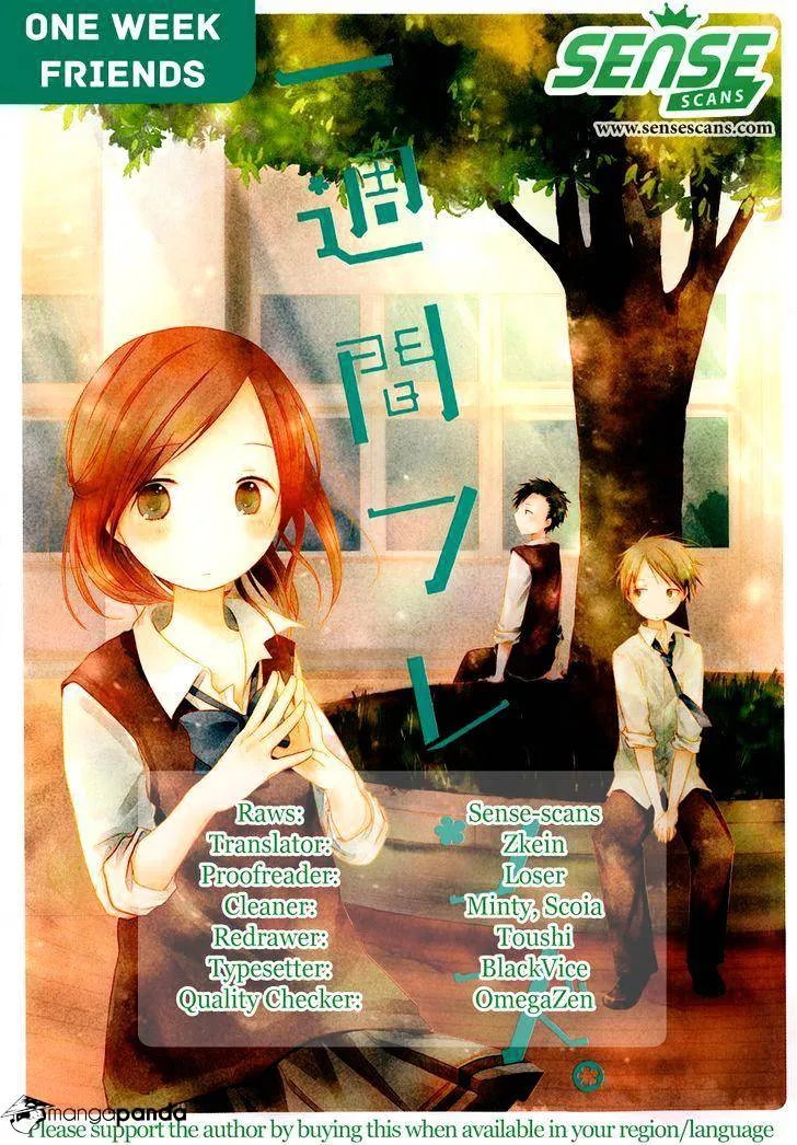 Read Isshuukan Friends. chapter 35 image 0 on Lezhin