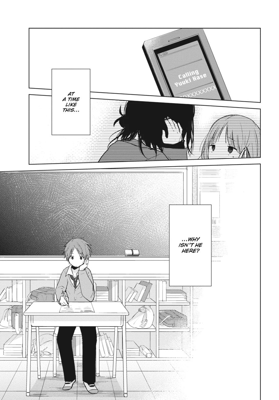 Read Isshuukan Friends. chapter 36 image 0 on Lezhin