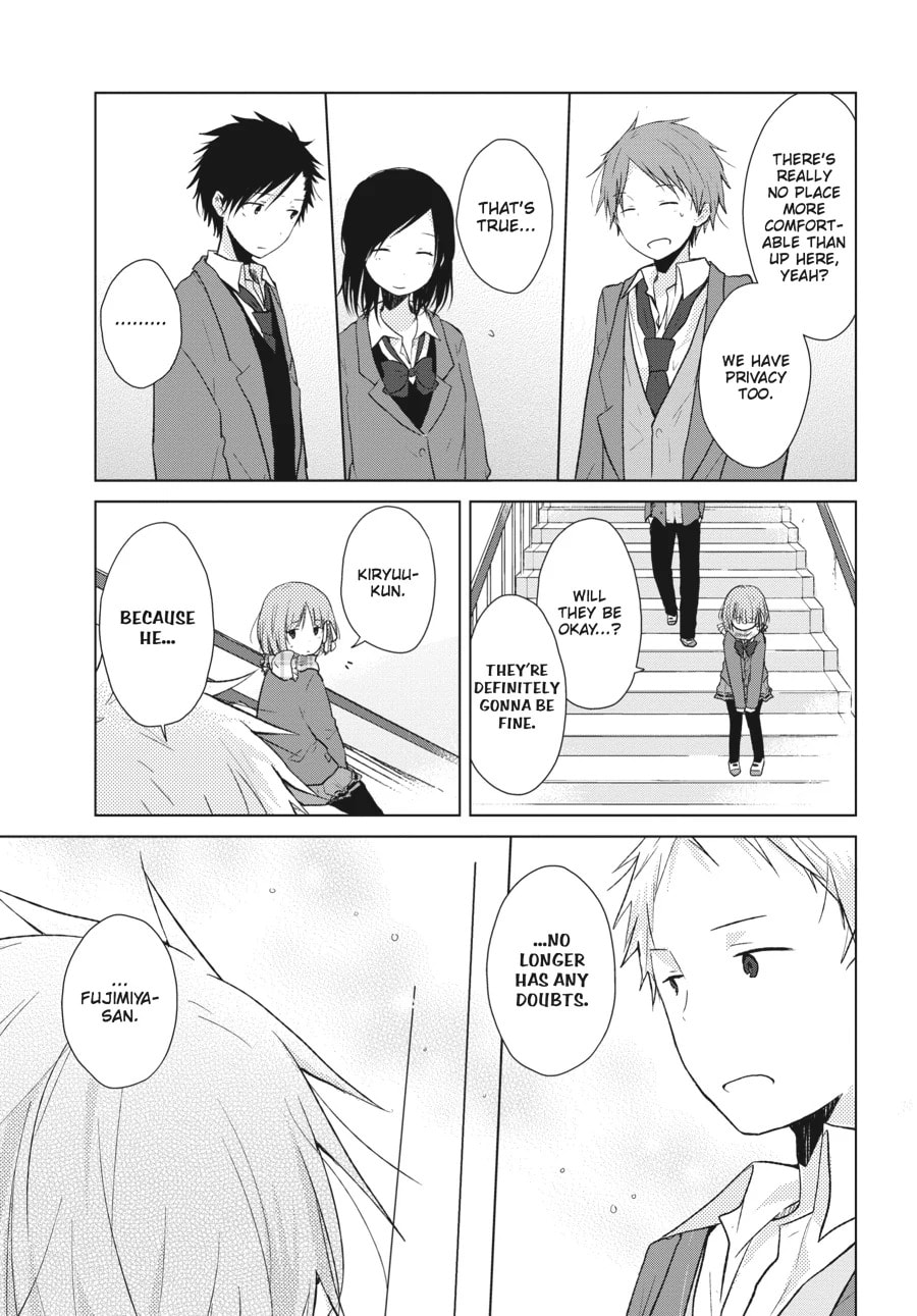 Read Isshuukan Friends. chapter 36 image 14 on Lezhin