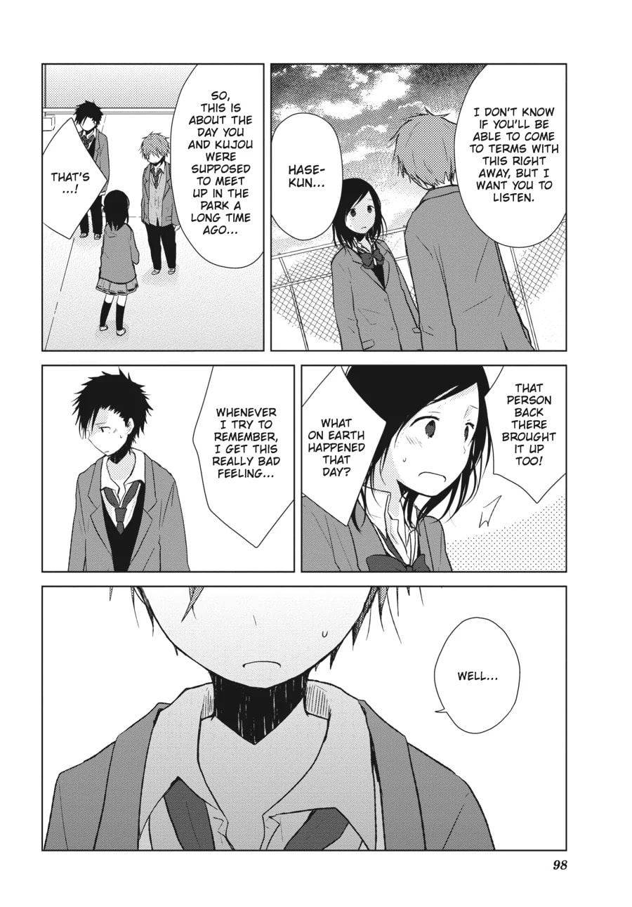 Read Isshuukan Friends. chapter 36 image 15 on Lezhin