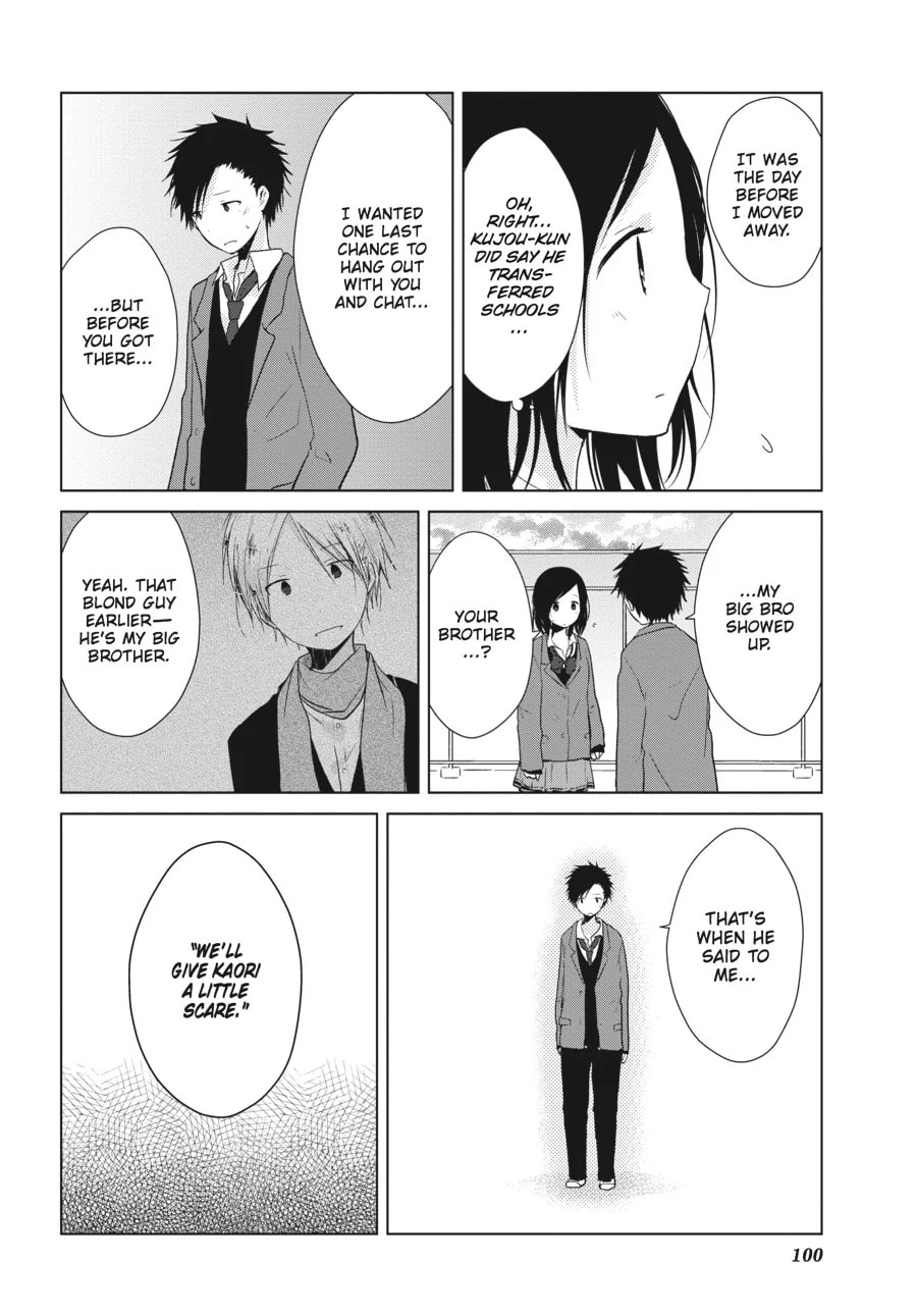 Read Isshuukan Friends. chapter 36 image 17 on Lezhin