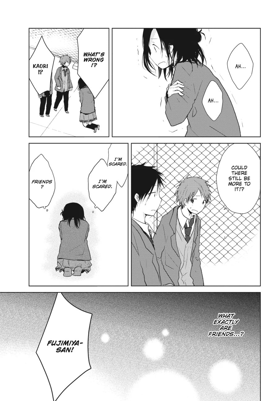 Read Isshuukan Friends. chapter 36 image 22 on Lezhin