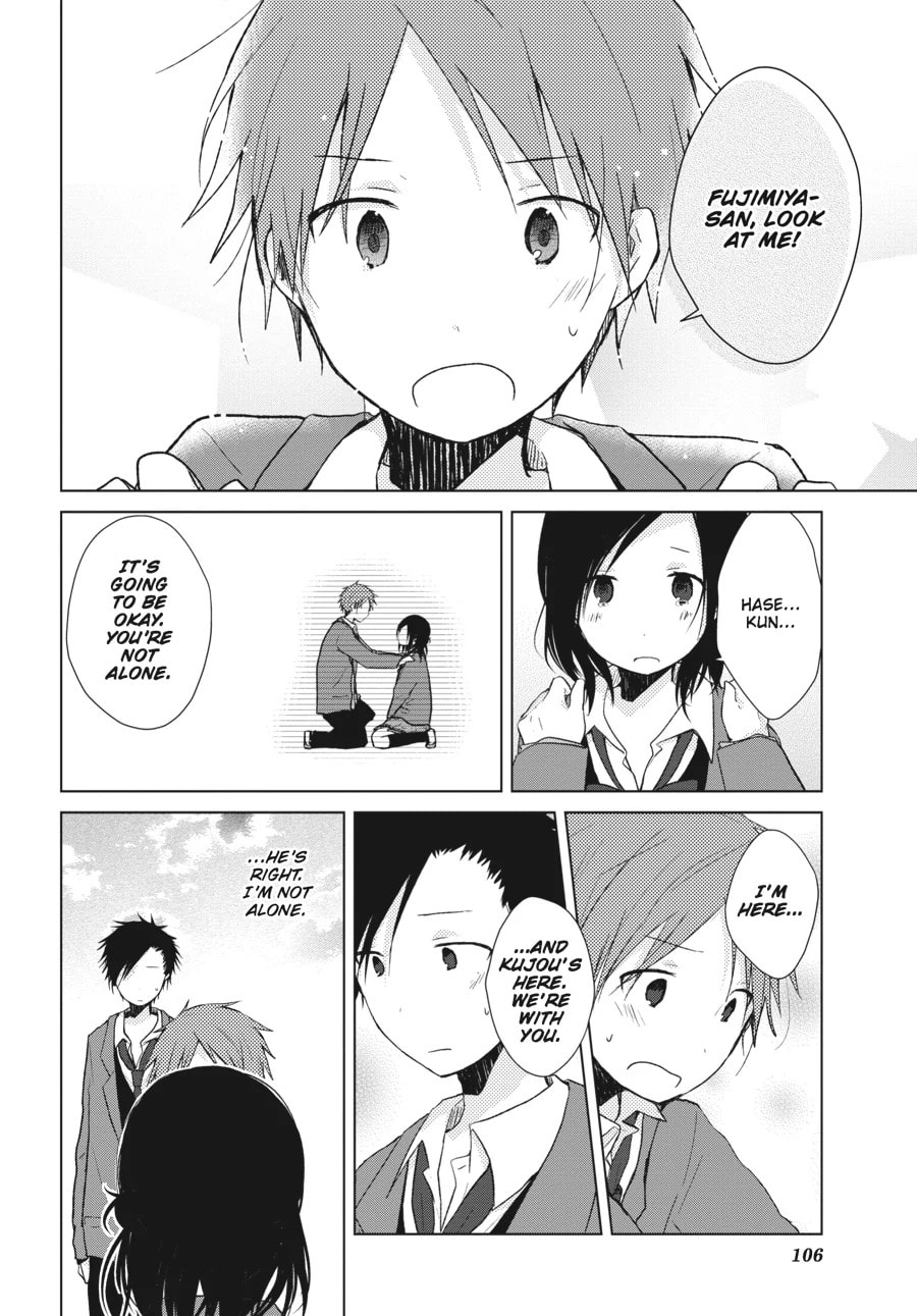 Read Isshuukan Friends. chapter 36 image 23 on Lezhin