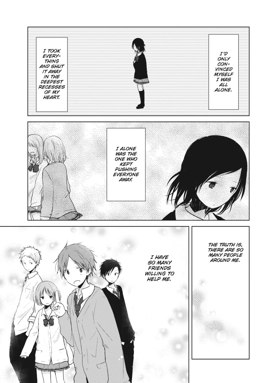 Read Isshuukan Friends. chapter 36 image 24 on Lezhin