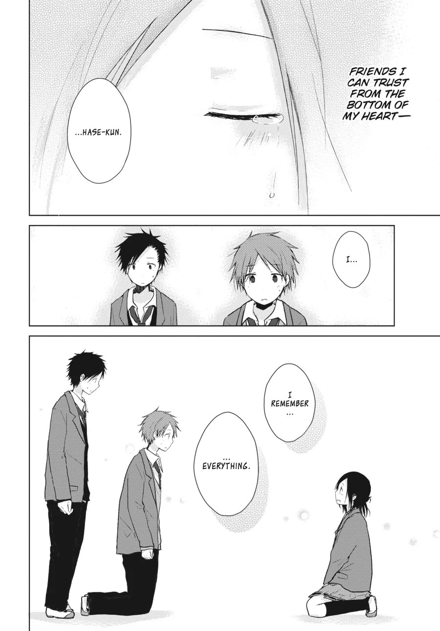 Read Isshuukan Friends. chapter 36 image 25 on Lezhin