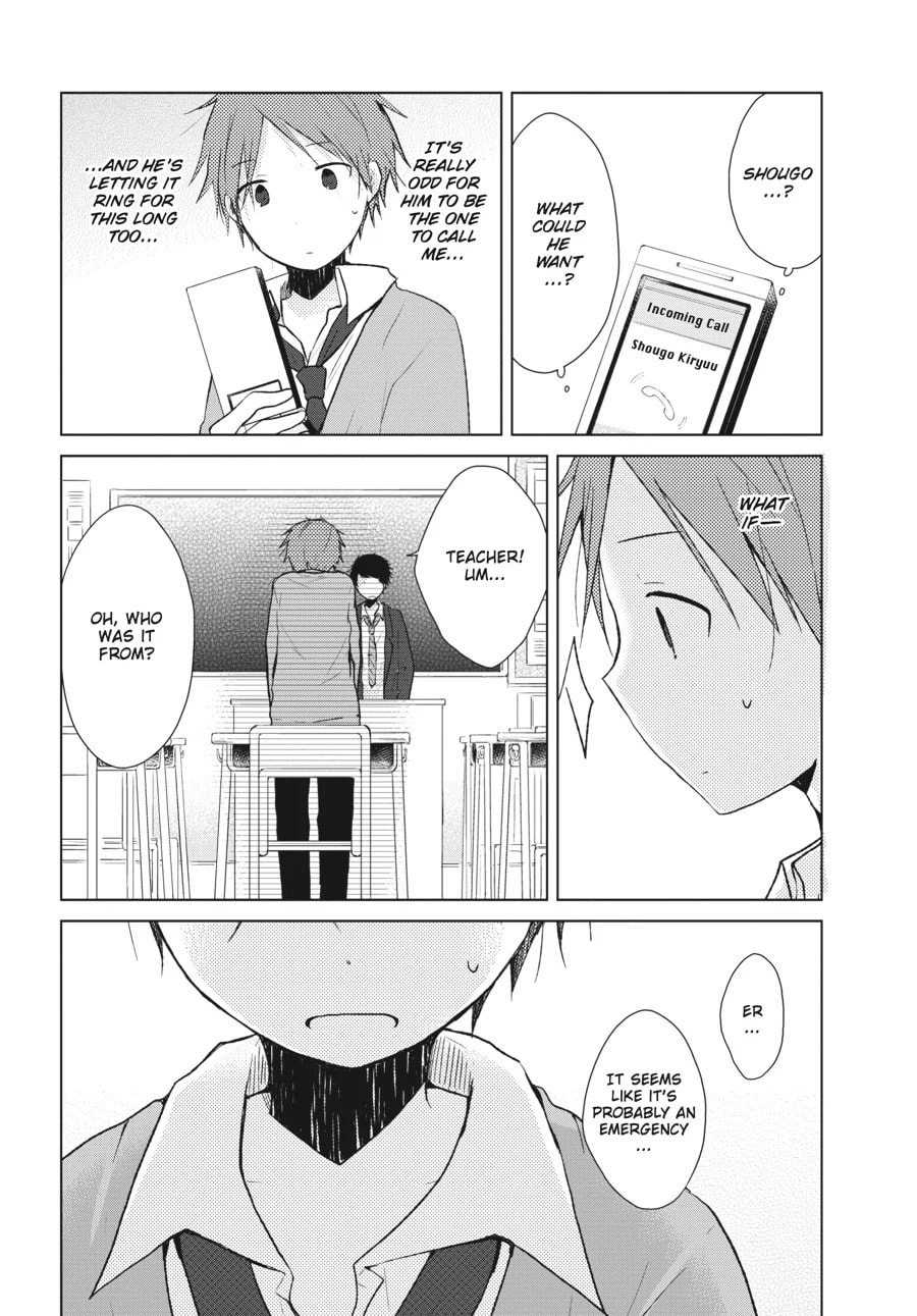 Read Isshuukan Friends. chapter 36 image 3 on Lezhin