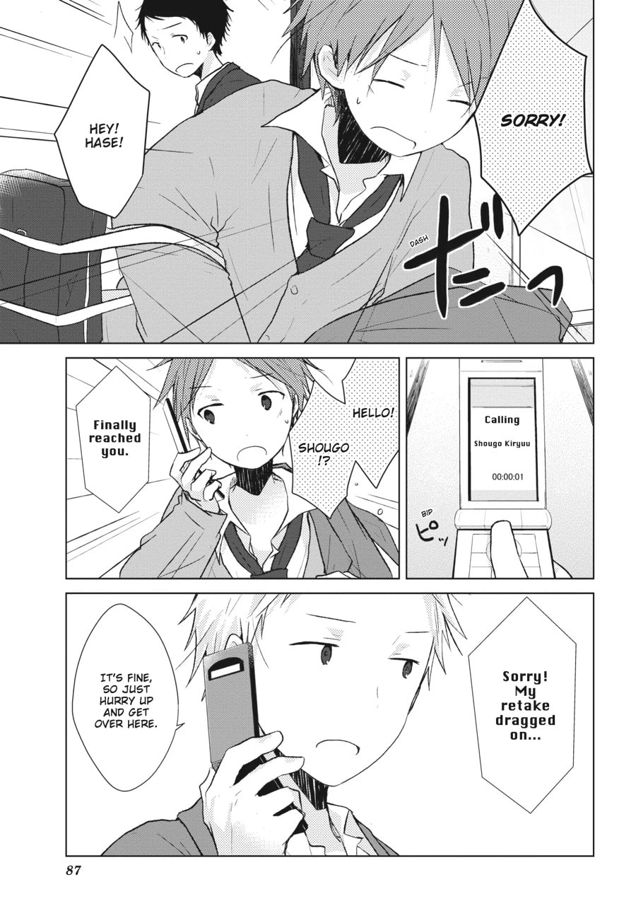 Read Isshuukan Friends. chapter 36 image 4 on Lezhin