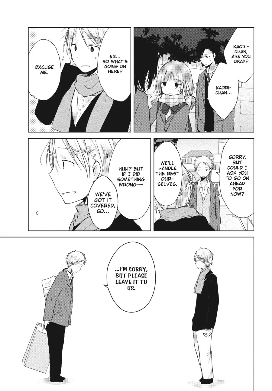 Read Isshuukan Friends. chapter 36 image 6 on Lezhin