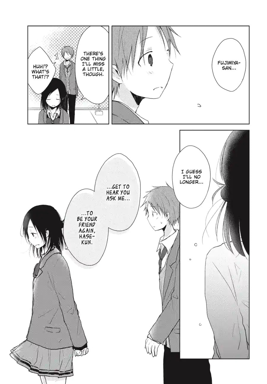 Read Isshuukan Friends. chapter 37.1 image 10 on Lezhin