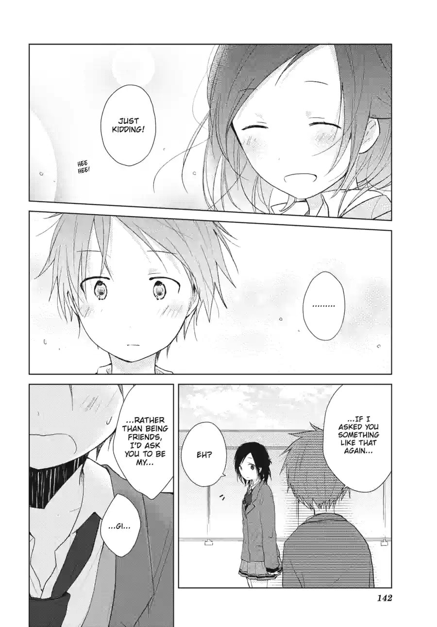 Read Isshuukan Friends. chapter 37.1 image 11 on Lezhin