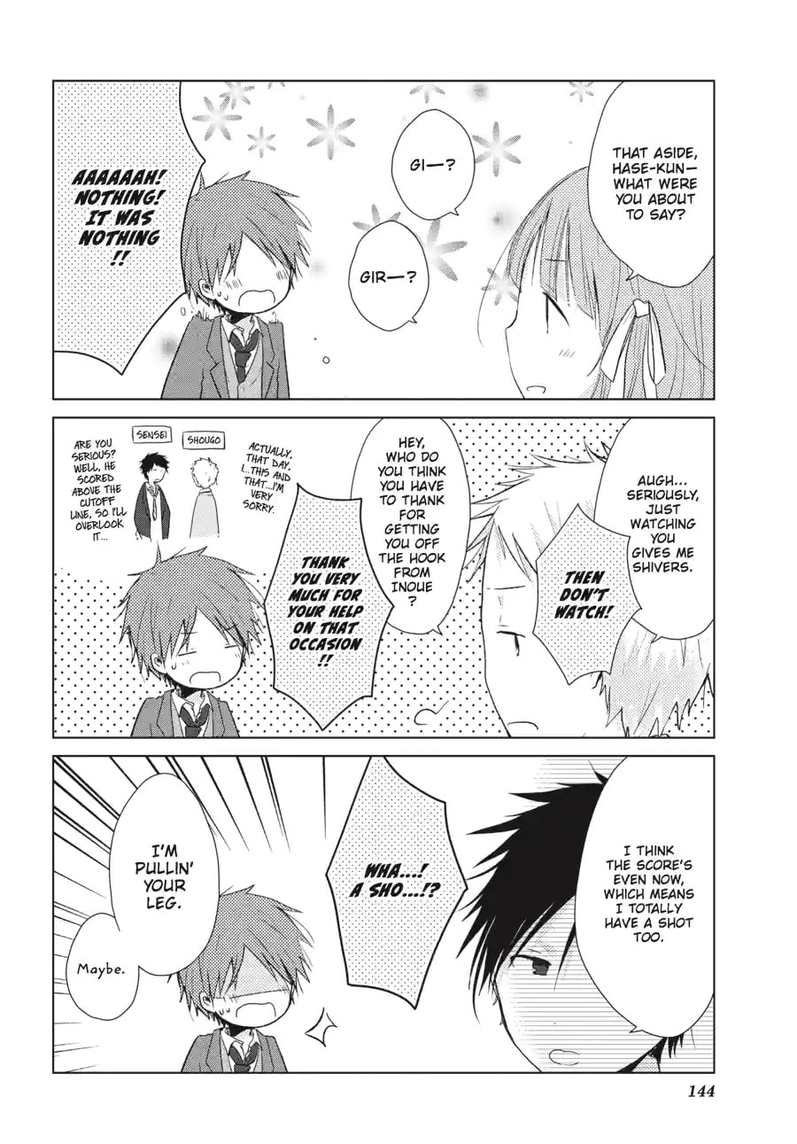 Read Isshuukan Friends. chapter 37.1 image 13 on Lezhin