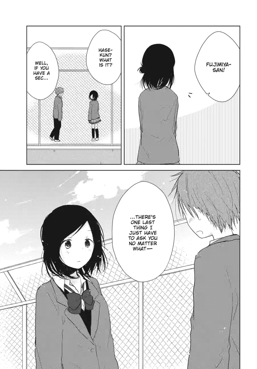 Read Isshuukan Friends. chapter 37.1 image 18 on Lezhin