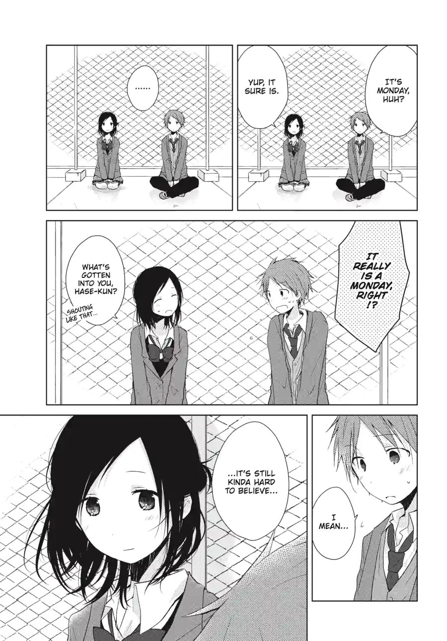 Read Isshuukan Friends. chapter 37.1 image 4 on Lezhin